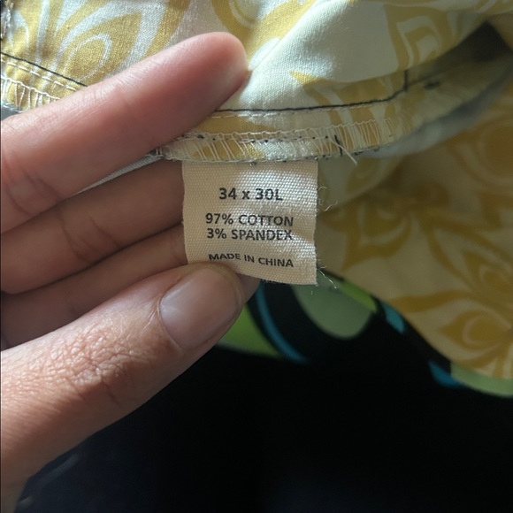 Loudmouth Blue and Green Men’s Pants, 34x30L - Picture 12 of 13